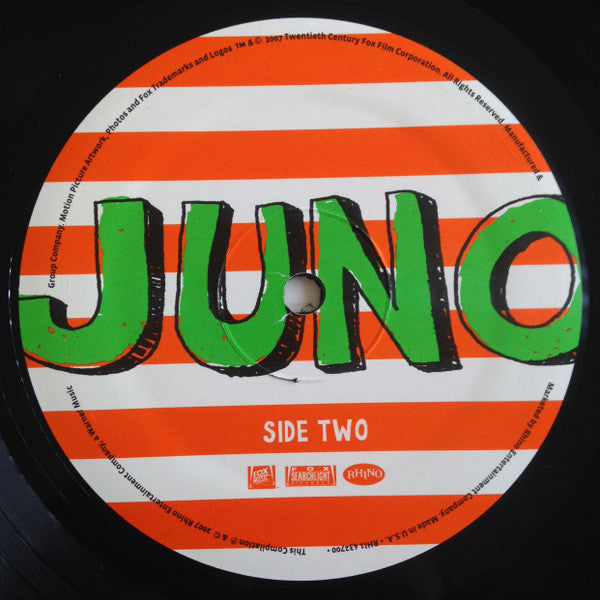 Juno (Music From The Motion Picture) | Mint (M) Mint (M) - SOUNDTRACK