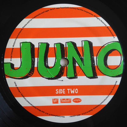 Juno (Music From The Motion Picture) | Mint (M) Mint (M) - SOUNDTRACK