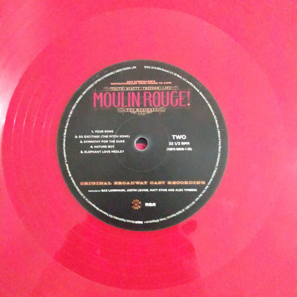 Moulin Rouge! The Musical (Original Broadway Cast Recording) | Mint (M) Mint (M) - SOUNDTRACK *SEALED*