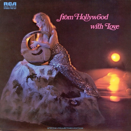 From Hollywood With Love | Mint (M) Near Mint (NM) - SOUNDTRACK *SEALED*
