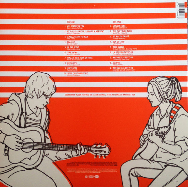 Juno (Music From The Motion Picture) | Mint (M) Mint (M) - SOUNDTRACK