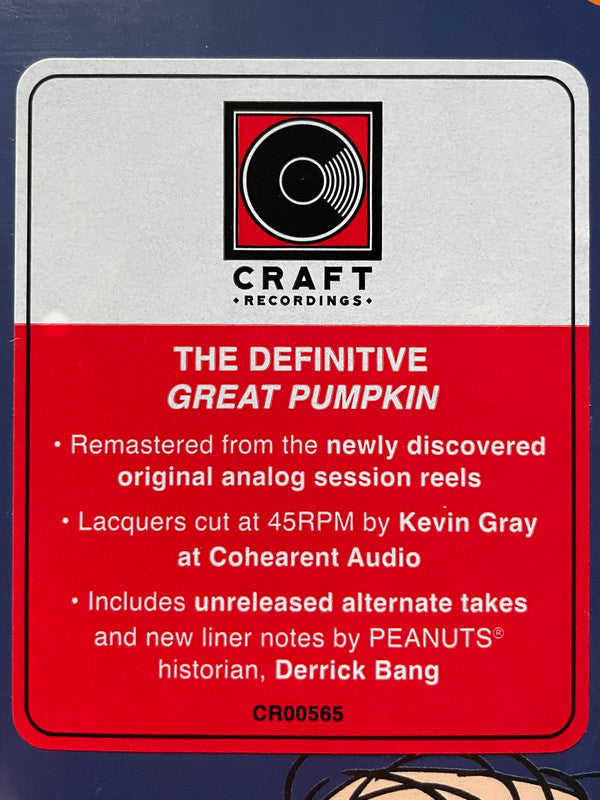 It's The Great Pumpkin, Charlie Brown (Original Soundtrack Recording) | Mint (M) Mint (M) - SOUNDTRACK *SEALED*
