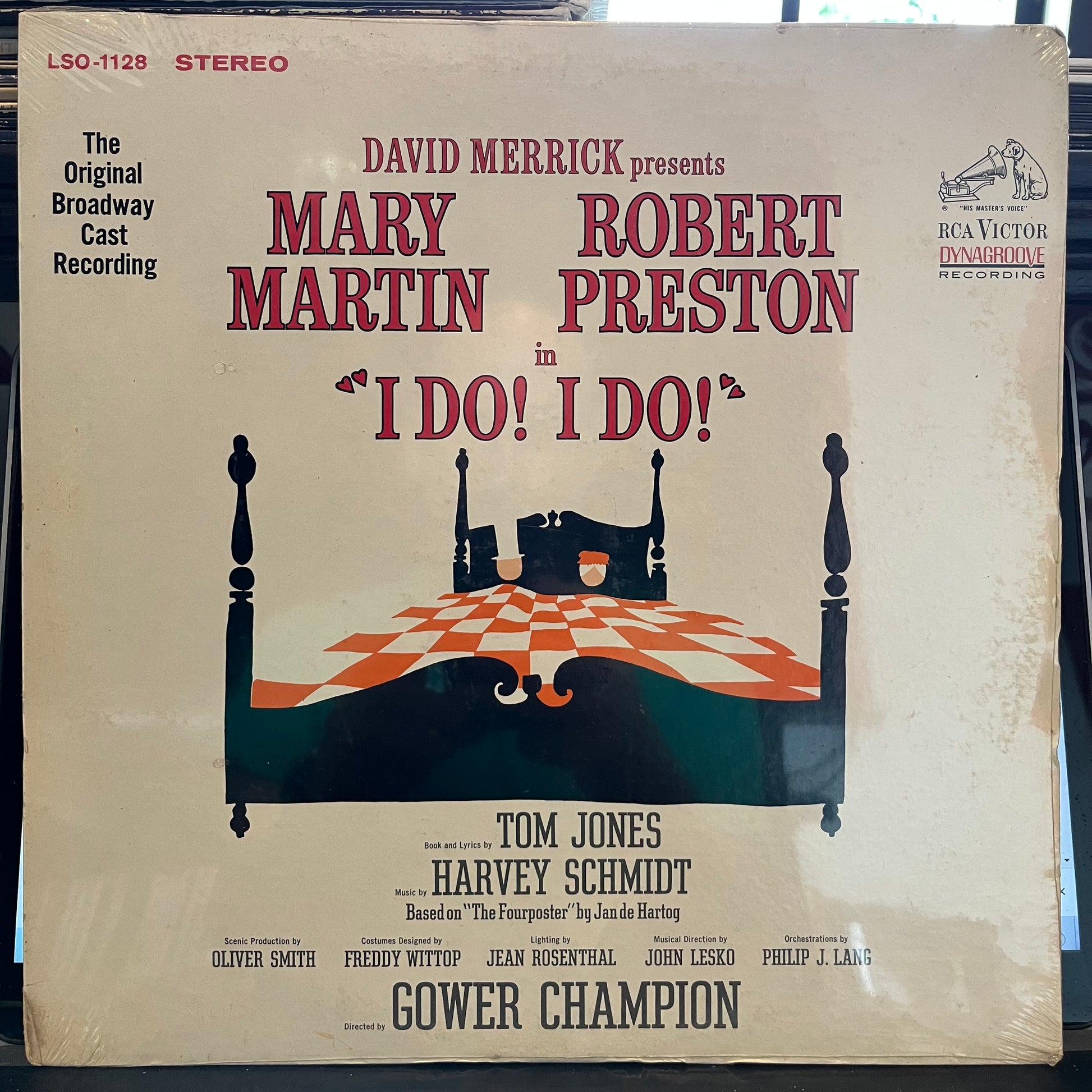 "I Do! I Do!" (The Original Broadway Cast Recording) | Mint (M) Near Mint (NM) - SOUNDTRACK *SEALED*