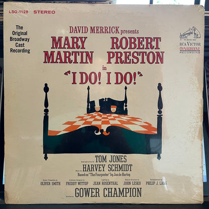 "I Do! I Do!" (The Original Broadway Cast Recording) | Mint (M) Near Mint (NM) - SOUNDTRACK *SEALED*