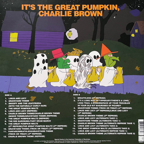 It's The Great Pumpkin, Charlie Brown (Original Soundtrack Recording) | Mint (M) Mint (M) - SOUNDTRACK *SEALED*