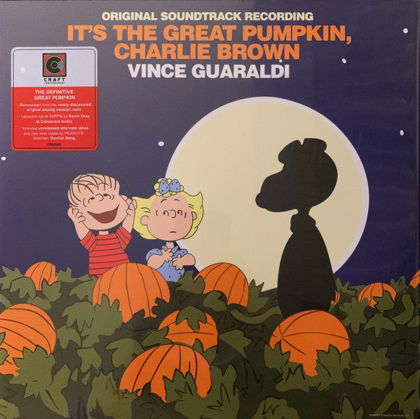 It's The Great Pumpkin, Charlie Brown (Original Soundtrack Recording) | Mint (M) Mint (M) - SOUNDTRACK *SEALED*