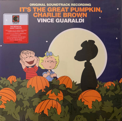 It's The Great Pumpkin, Charlie Brown (Original Soundtrack Recording) | Mint (M) Mint (M) - SOUNDTRACK *SEALED*