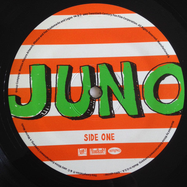 Juno (Music From The Motion Picture) | Mint (M) Mint (M) - SOUNDTRACK