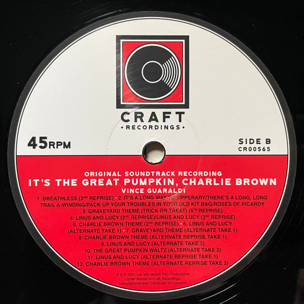 It's The Great Pumpkin, Charlie Brown (Original Soundtrack Recording) | Mint (M) Mint (M) - SOUNDTRACK *SEALED*