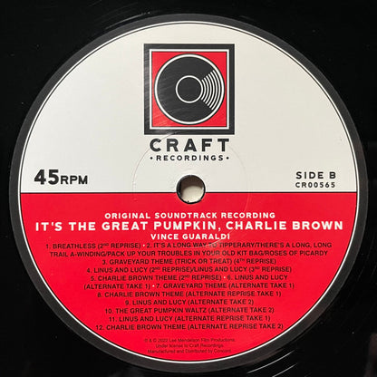 It's The Great Pumpkin, Charlie Brown (Original Soundtrack Recording) | Mint (M) Mint (M) - SOUNDTRACK *SEALED*