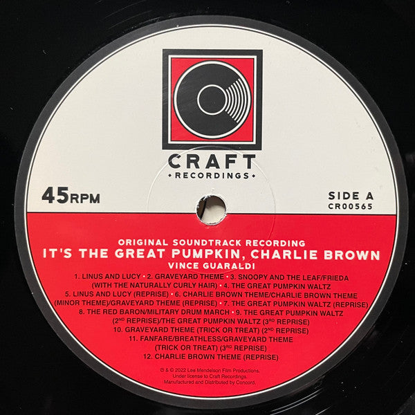 It's The Great Pumpkin, Charlie Brown (Original Soundtrack Recording) | Mint (M) Mint (M) - SOUNDTRACK *SEALED*