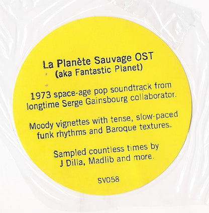 La Planète Sauvage (Original Soundtrack Recording) | Mint (M) Mint (M)