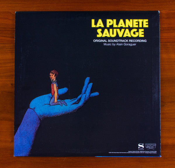 Alain Goraguer La Planète Sauvage (Original Soundtrack Recording) LP Mint (M) Mint (M)