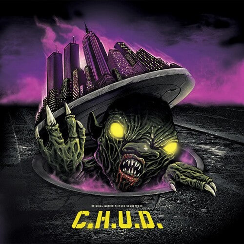 (PRE ORDER 3/06/26) C.H.U.D. (GREEN VINYL) | - SOUNDTRACKS *NEW/COLOR*