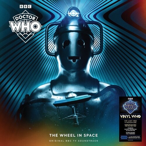 (PRE ORDER 2/13/2026) WHEEL IN SPACE (BLUE 3xVINYL) | - SOUNDTRACKS *NEW/COLOR*