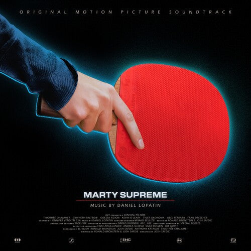 (PRE ORDER 2/27/2026) Marty Supreme (Original Soundtrack) (CLEAR 2xVINYL) | - SOUNDTRACKS *NEW/COLOR*