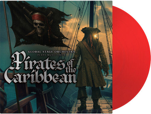 (PRE ORDER 2/20/2026) (Plays Music From) The Pirates Of The Caribbean (RED VINYL) | - SOUNDTRACKS *NEW/COLOR*