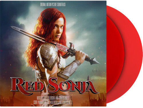 (PRE ORDER 2/13/2026) Red Sonja (Original Soundtrack) (RED 2xVINYL) | - SOUNDTRACKS *NEW/COLOR*