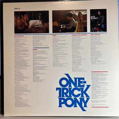 Paul Simon - One-Trick Pony *SPECIALTY 1980* | Near Mint (NM) Near Mint (NM) - SOUNTRACK / USED *NEAR MINT*