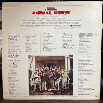 National Lampoon's Animal House (Original Motion Picture Soundtrack) (VINYL) | Near Mint- (NM-) Near Mint (NM or M-) - SOUONDTRACK / USED *NEAR MINT-*