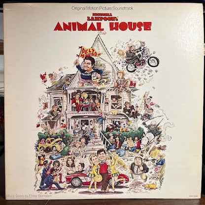 National Lampoon's Animal House (Original Motion Picture Soundtrack) (VINYL) | Near Mint- (NM-) Near Mint (NM or M-) - SOUONDTRACK / USED *NEAR MINT-*