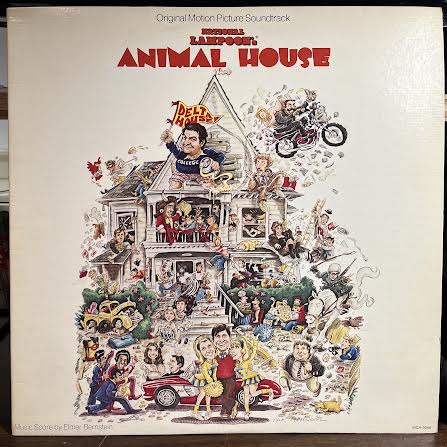 National Lampoon's Animal House (Original Motion Picture Soundtrack) (VINYL) | Near Mint- (NM-) Near Mint (NM or M-) - SOUONDTRACK / USED *NEAR MINT-*