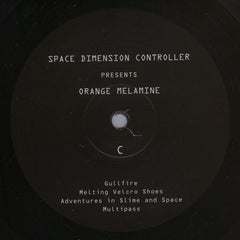 Space Dimension Controller Orange Melamine Ninja Tune 2xLP, Album Mint (M) Mint (M)