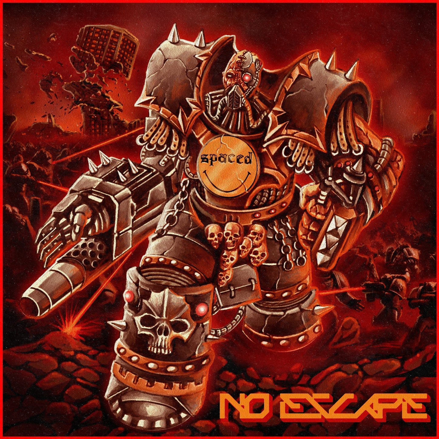 No Escape (Indie Exclusive) [Coke Bottle / Oxblood W/ Black Splatter Vinyl] |