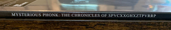 Mysterious Phonk: The Chronicles Of SPVCXXGHXZTPVRRP | Mint (M) Mint (M) - HIP HOP/RAP *COLOR*