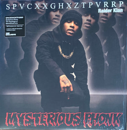 Mysterious Phonk: The Chronicles Of SPVCXXGHXZTPVRRP | Mint (M) Mint (M) - HIP HOP/RAP *COLOR*