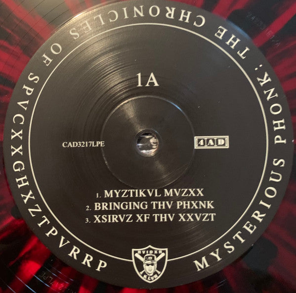Mysterious Phonk: The Chronicles Of SPVCXXGHXZTPVRRP | Mint (M) Mint (M) - HIP HOP/RAP *COLOR*