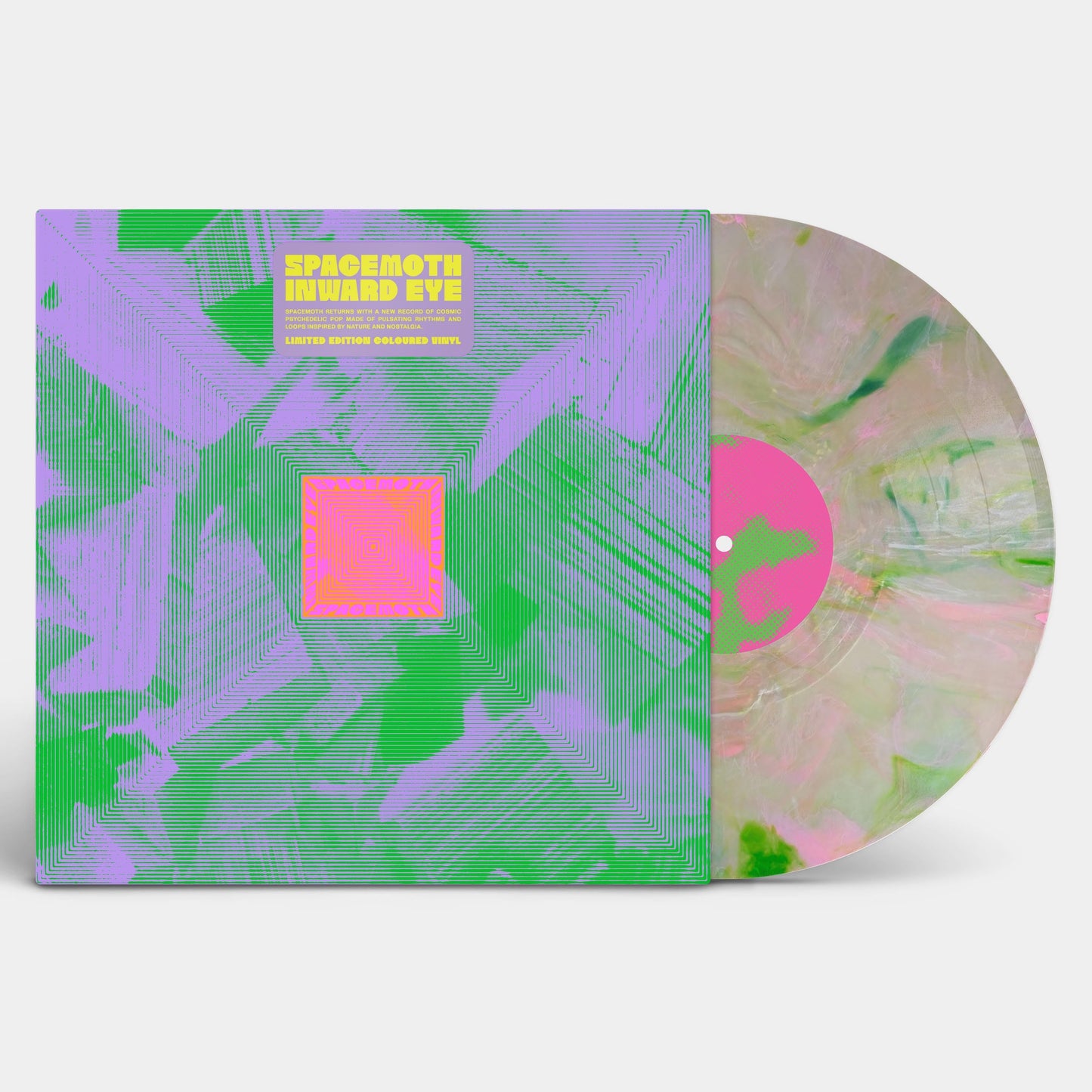Inward Eye (Limited Edition Vinyl) (Indie Exclusive) [Telepathic Clouds Colored Vinyl] |
