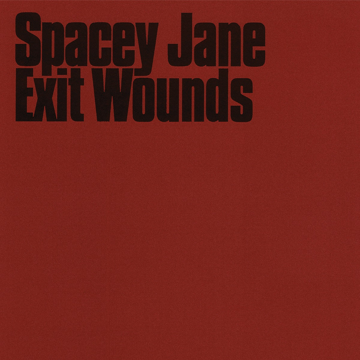 Spacey Jane - Exit Wounds [Red Smoke 12" Ep] |