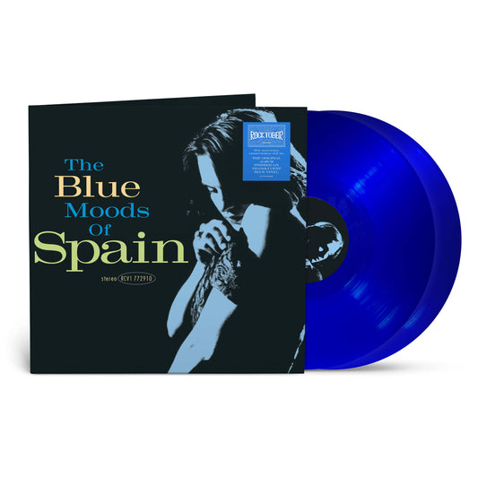 (PRE-ORDER 10/3/25) The Blue Moods of Spain[RKTBR25](2xBLUE VINYL) | Mint (M) Mint (M) - ROCK *NEW*
