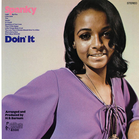 Spanky Wilson - Doin' It |