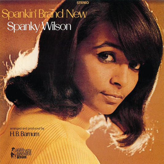 Spanky Wilson - Spankin' Brand New |