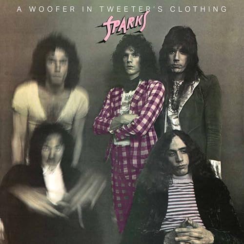 A Woofer In Tweeters Clothing (Clear Violet Vinyl/Limited Edition) |