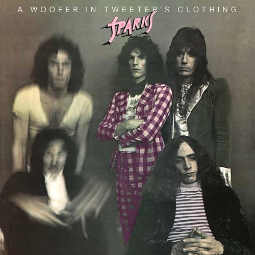 A Woofer In Tweeter'S Clothing (Violet Vinyl/Limited Edition) |