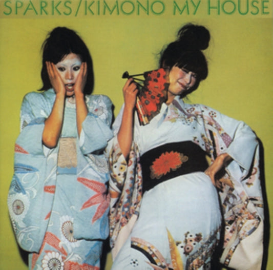 Sparks Kimono My House (Import) LP Mint (M) Mint (M)