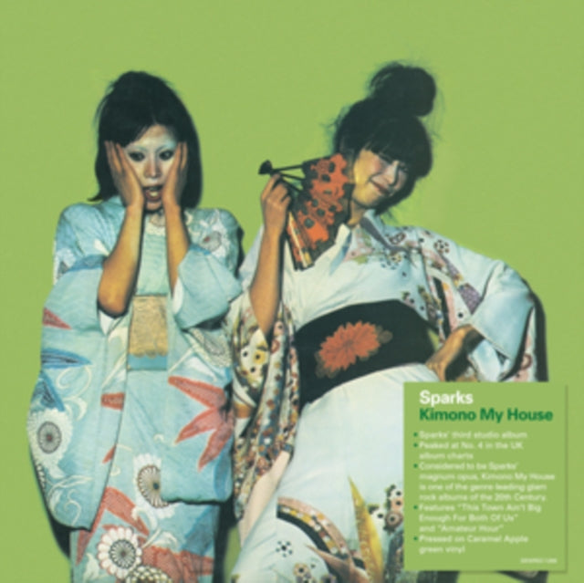 Kimono My House: (Limited Edition, 140 Gram "Caramel Apple" Colored Vinyl 50th Anniversary Edition) [Import] |