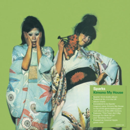 Kimono My House: (Limited Edition, 140 Gram "Caramel Apple" Colored Vinyl 50th Anniversary Edition) [Import] |