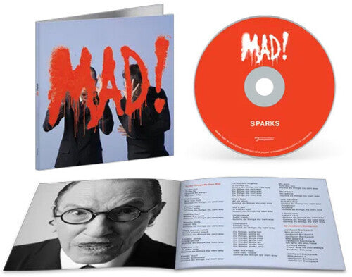 Mad! (Digipack Packaging) |