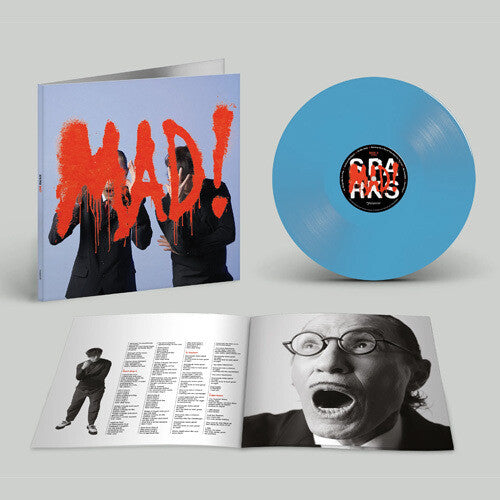 Mad! (Limited Edition, Light Blue Colored Vinyl, Lenticular Cover) |