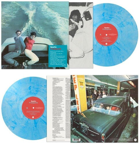 Propaganda: 50th Anniversary Edition (Limited Edition, 140 Gram "Maelstrom" Blue Colored Vinyl) [Import] |