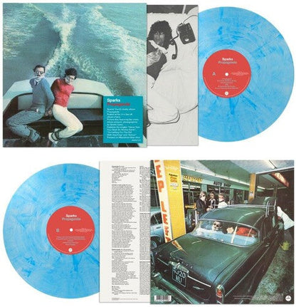 Propaganda: 50th Anniversary Edition (Limited Edition, 140 Gram "Maelstrom" Blue Colored Vinyl) [Import] |