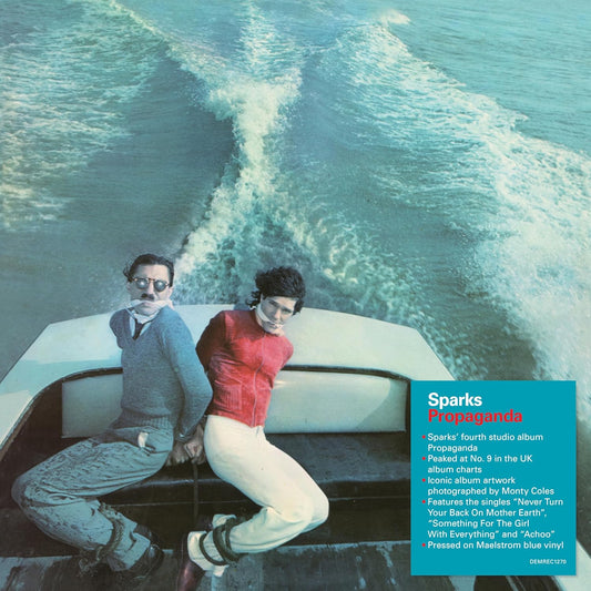 Propaganda: 50th Anniversary Edition (Limited Edition, 140 Gram "Maelstrom" Blue Colored Vinyl) [Import] |