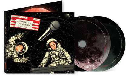 Sparks - Sparks Live on the Moon [Explicit Content] (2 Cd's) |