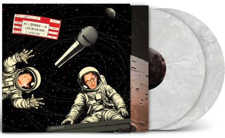 Sparks - Sparks Live on the Moon [Explicit Content] (Marble Colored Vinyl) (2 Lp's) |