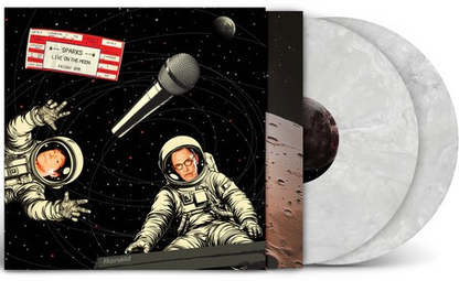Sparks - Sparks Live on the Moon [Explicit Content] (Marble Colored Vinyl) (2 Lp's) |