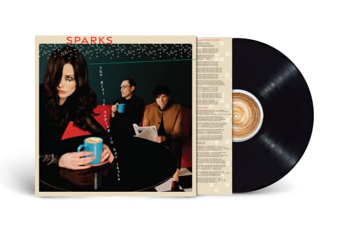 Sparks - The Girl Is Crying In Her Latte (180gVINYL LP Island 5504001) | NEW -ALT/CINDIE *NEW*